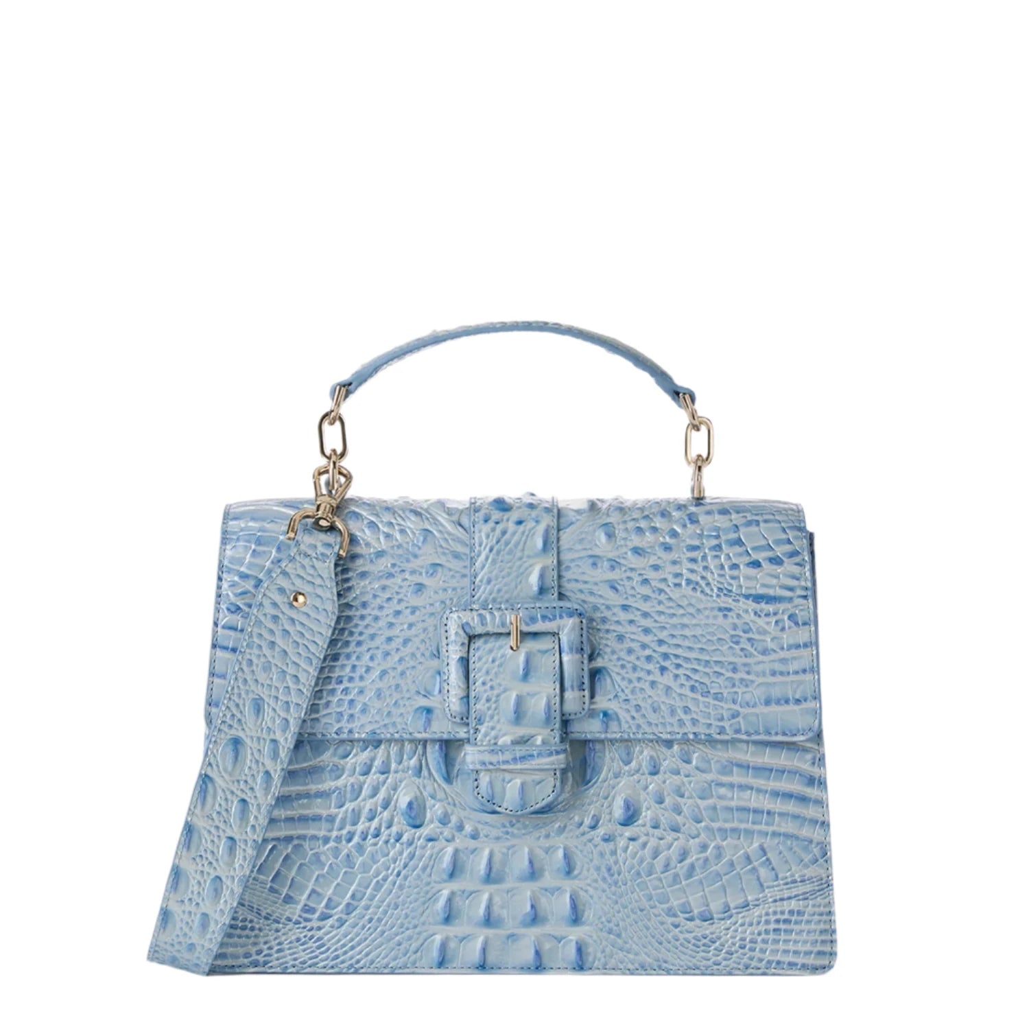 BRAHMIN Hallie Satchel Handbag