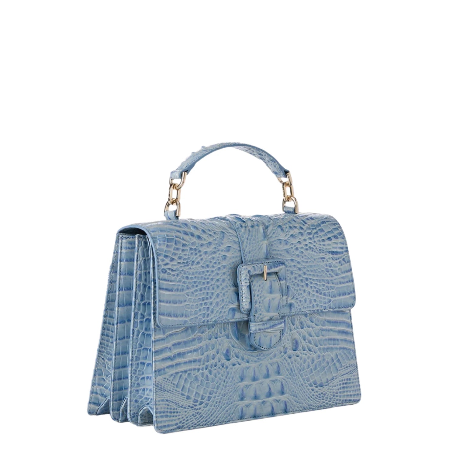 BRAHMIN Hallie Satchel Handbag