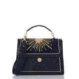 BRAHMIN Hallie Satchel Handbag