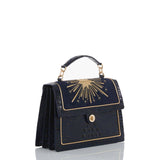 BRAHMIN Hallie Satchel Handbag