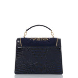 BRAHMIN Hallie Satchel Handbag