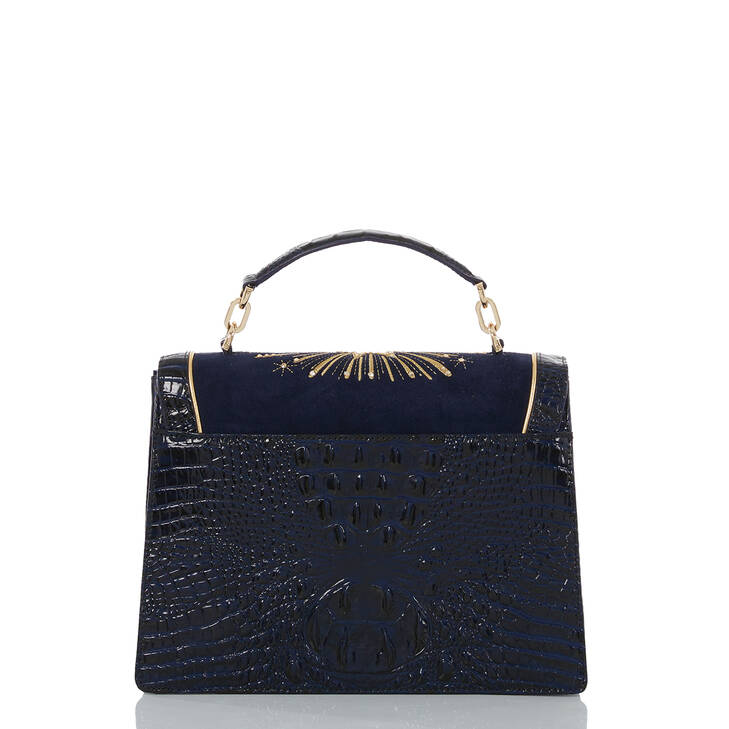 BRAHMIN Hallie Satchel Handbag