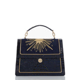BRAHMIN Hallie Satchel Handbag