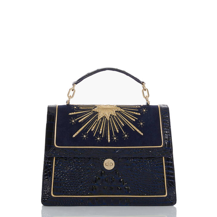 BRAHMIN Hallie Satchel Handbag
