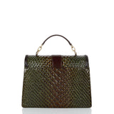 BRAHMIN Hallie Satchel Handbag