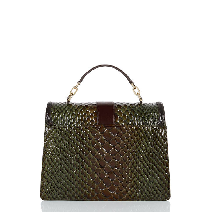 BRAHMIN Hallie Satchel Handbag