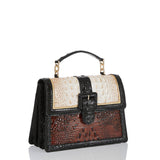 BRAHMIN Hallie Satchel Handbag
