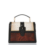 BRAHMIN Hallie Satchel Handbag