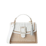 BRAHMIN Hallie Satchel Handbag