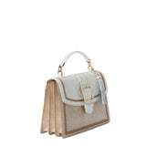 BRAHMIN Hallie Satchel Handbag