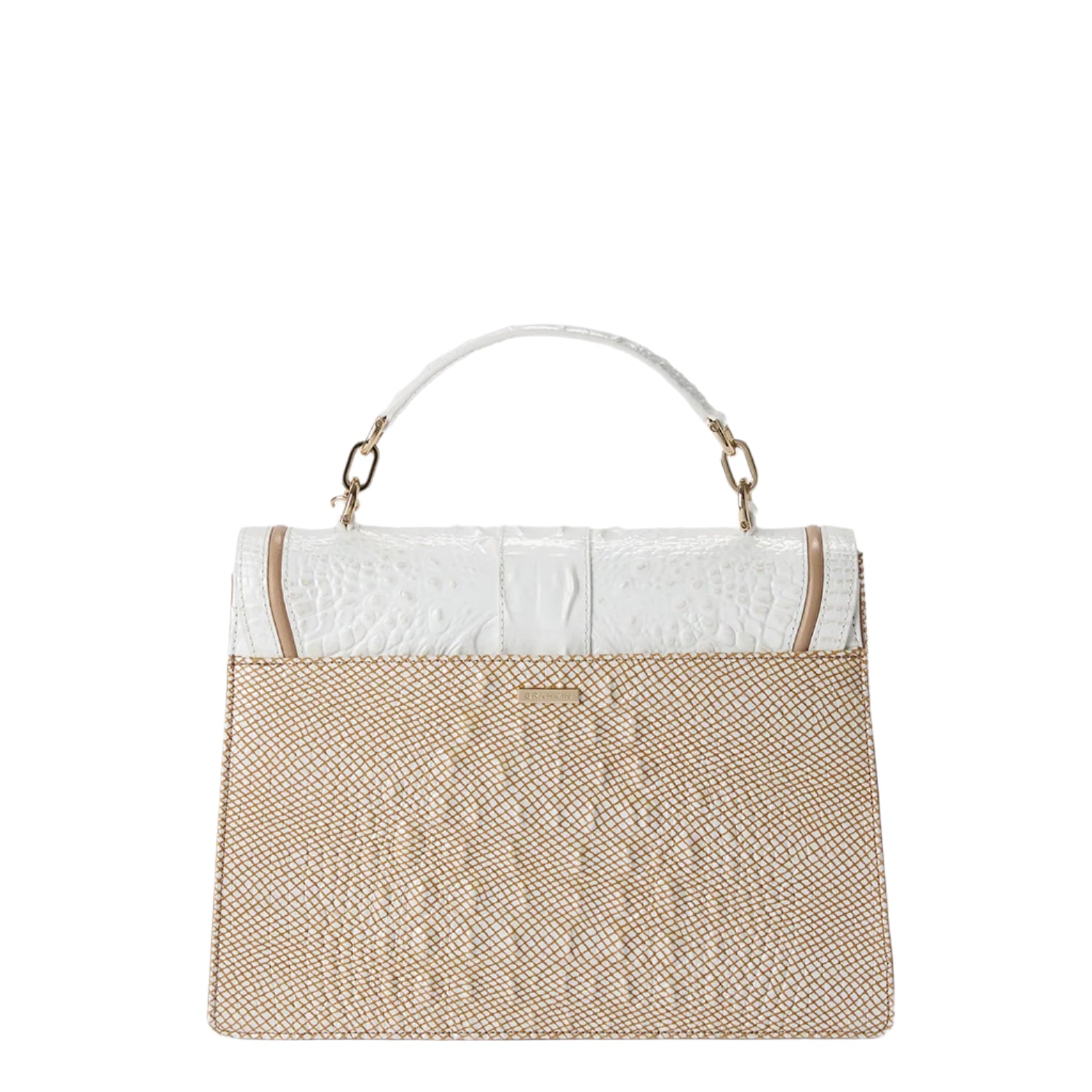 BRAHMIN Hallie Satchel Handbag