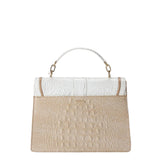 BRAHMIN Hallie Satchel Handbag