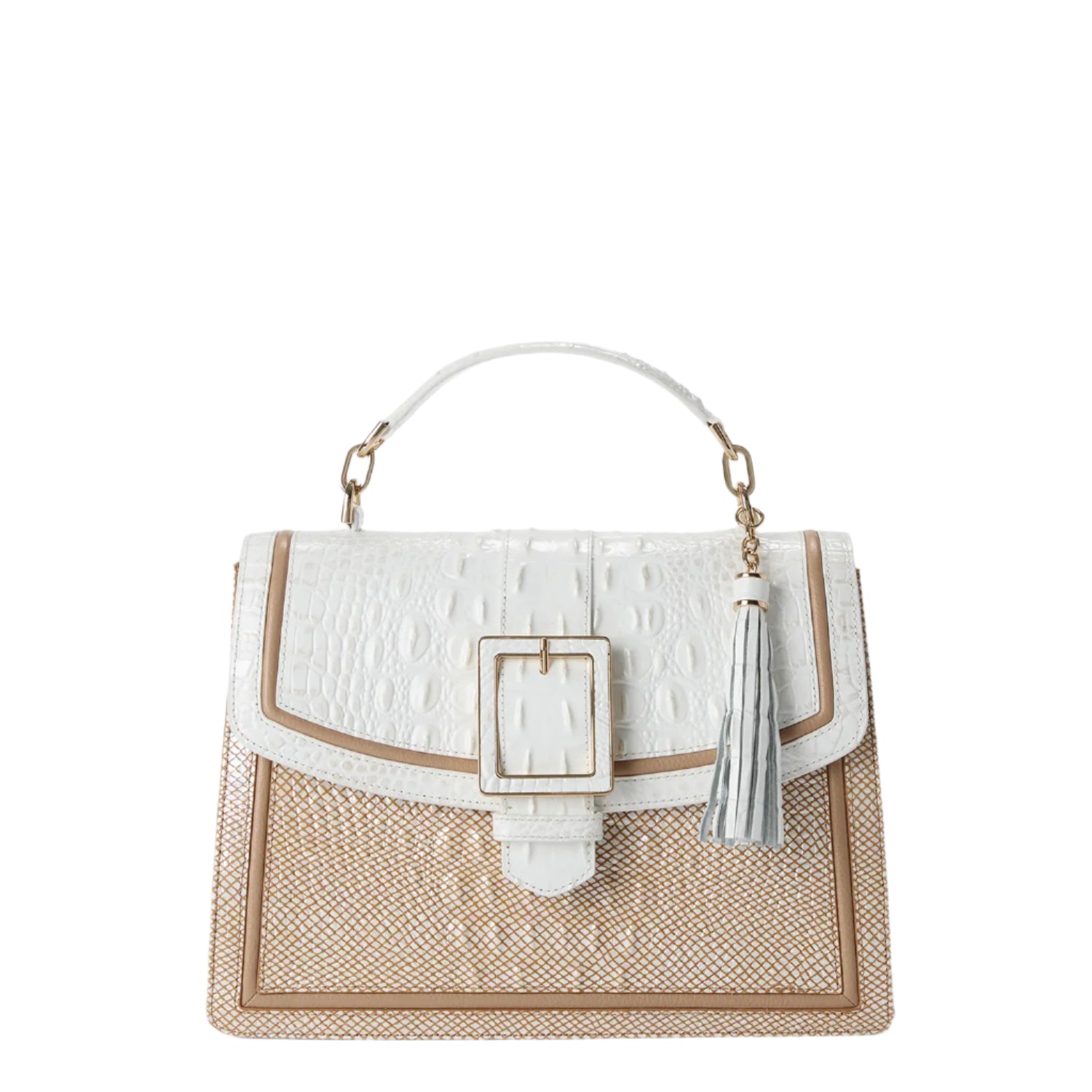 BRAHMIN Hallie Satchel Handbag