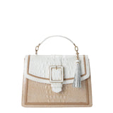 BRAHMIN Hallie Satchel Handbag
