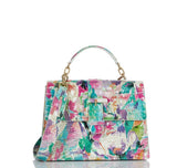 BRAHMIN Hallie Satchel Handbag