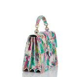 BRAHMIN Hallie Satchel Handbag