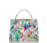 BRAHMIN Hallie Satchel Handbag