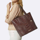 BRAHMIN Ezra Tote Handbag