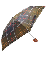 Barbour Tartan Mini Umbrella