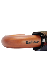 Barbour Tartan Mini Umbrella