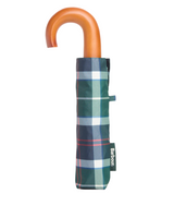 Barbour Tartan Mini Umbrella