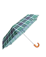 Barbour Tartan Mini Umbrella