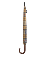 Barbour Mixed Tartan Full Length Umbrella