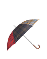 Barbour Mixed Tartan Full Length Umbrella
