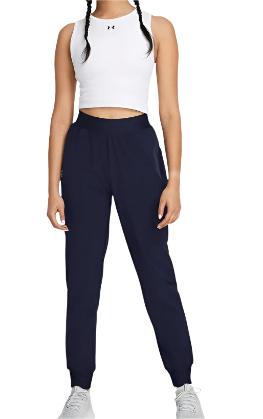 Under Armour Womens UA Rival High-Rise Woven Pants