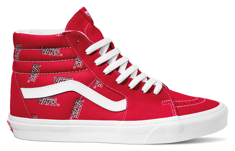 Vans SK8 Hi Sneakers Unisex Sizing