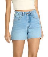 Billabong Womens Riley Denim Shorts