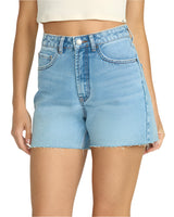 Billabong Womens Riley Cut-Off Denim Shorts
