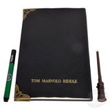 The Toy Network WOW! Harry Potter Tom Riddle's Diary Notebook Pen & Torch