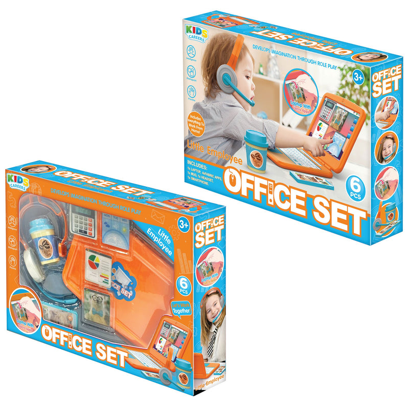 Kids Careers Home Office Set