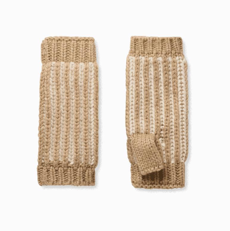 UGG Chunky Plaited Hat & Glove Set