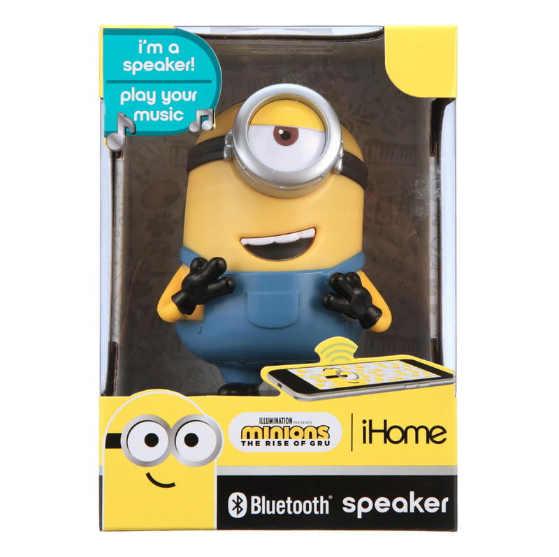 Portable, good minions speaker