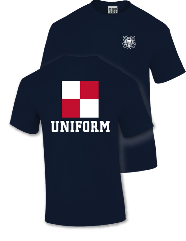 Coast Guard Uniform Short Sleeve T-Shirt