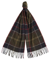 Barbour Mens Galingale Tartan Scarf