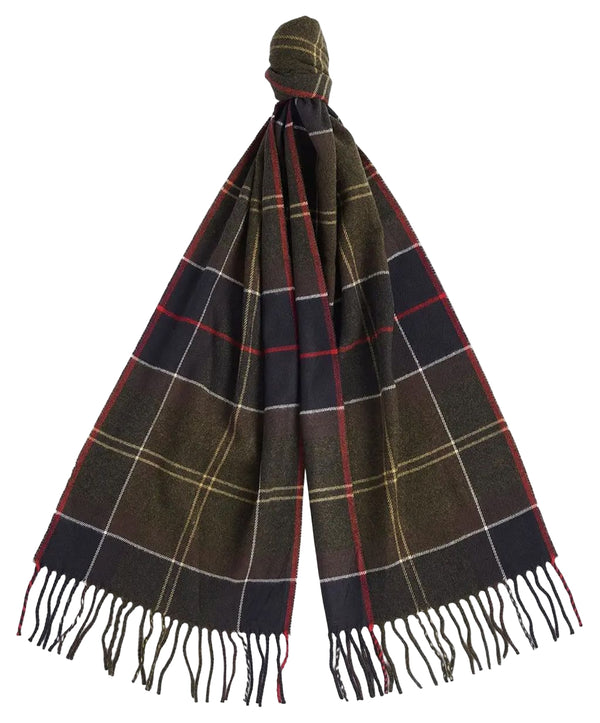 Barbour Mens Galingale Tartan Scarf