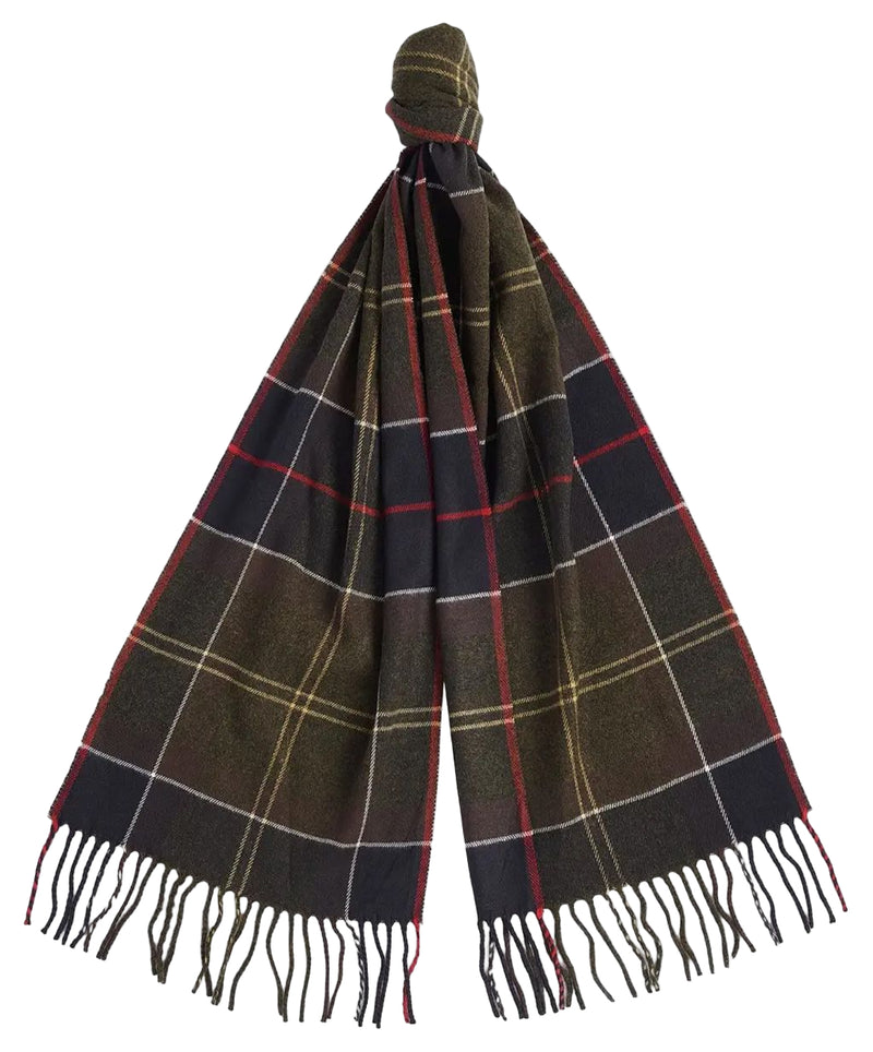 Barbour Mens Galingale Tartan Scarf