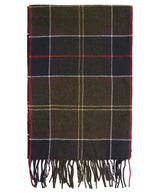 Barbour Mens Galingale Tartan Scarf