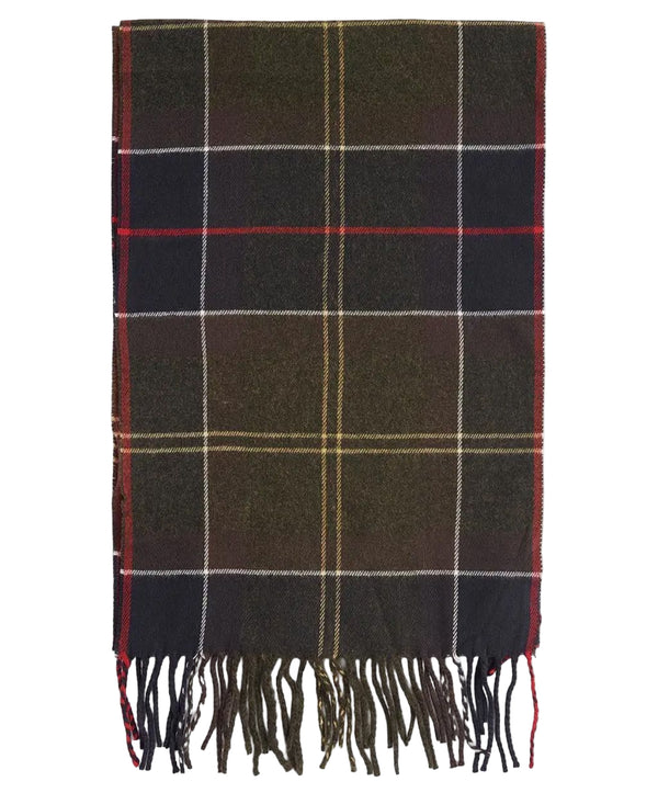 Barbour Mens Galingale Tartan Scarf