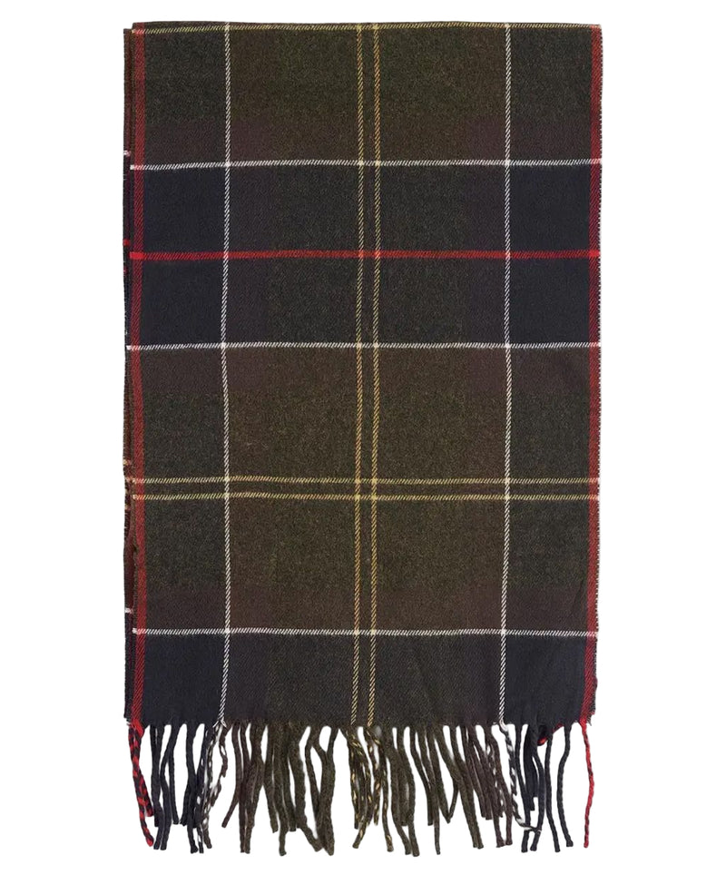 Barbour Mens Galingale Tartan Scarf
