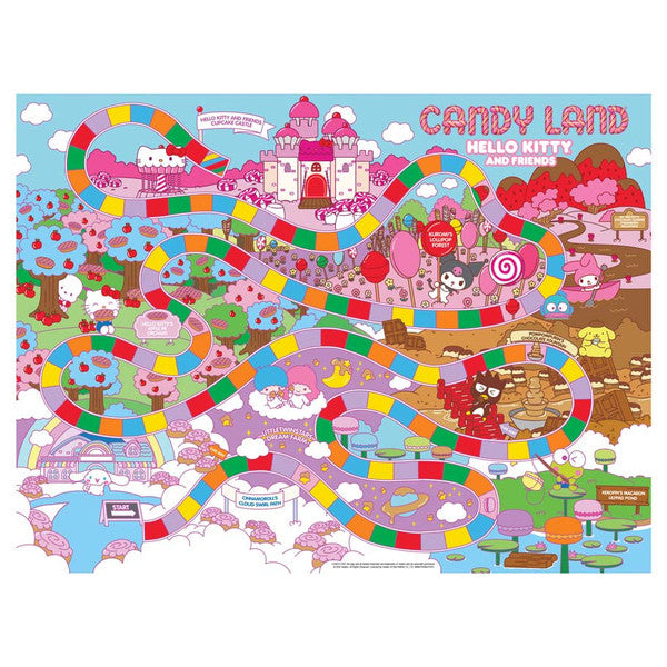 The OP Games Candyland: Hello Kitty & Friends