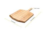 Ooni 12" Bamboo Pizza Peel & Serving Board