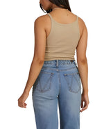RVCA Womens Haru Slide Crop Tank Top