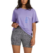 RVCA Womens Joys Easy Short Sleeve T-Shirt