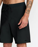 RVCA Mens VA Trunk Solid Swim Shorts