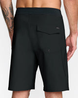 RVCA Mens VA Trunk Solid Swim Shorts