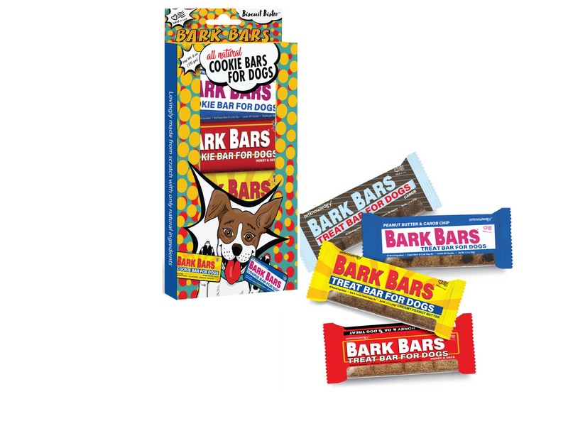 Spunky Pup Bar Bars Dog Treat Bar Variety Pack - 4 ct.